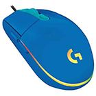 Logitech mouse gaming gaming mouse g102 lightsync mouse usb blu 910-005801