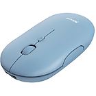 Trust mouse puck mouse bluetooth, 2.4 ghz blu 24126