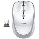 Trust mouse yvi mouse 2.4 ghz bianco 23386