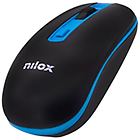 Nilox mouse mouse 2.4 ghz, wi-fi nero nxmowi2003