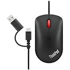 Lenovo mouse thinkpad compact mouse usb, usb-c nero corvino 4y51d20850