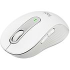 Logitech Mouse Signature M650 For Business Mouse Bluetooth, 2.4 Ghz Off-white 910-006275