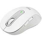 Logitech mouse signature m650 for business mouse bluetooth, 2.4 ghz off-white 910-006275