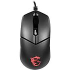 Msi mouse gaming clutch gm11 gaming mouse usb clutch-gm11
