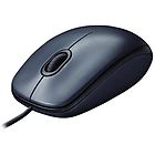 Logitech mouse m100 mouse usb nero 910-005003