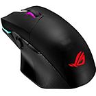 Asus mouse rog chakram mouse usb, bluetooth, 2.4 ghz nero 90mp01k0-bmua00