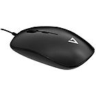 V7 mouse basso profilo mouse usb nero mu200-1e