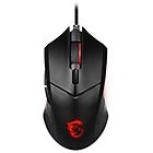 Msi mouse clutch gm08 mouse usb nero s12-0401800-cla