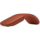 Microsoft mouse surface arc mouse mouse bluetooth 4.1 rosso papavero fhd-00077