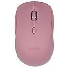 Teklio mouse mwz8179w-p mouse ambidestro 2.4 ghz rosa mwz8179wp