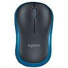 Logitech mouse m185 mouse 2.4 ghz blu 910-002239