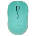 Teklio mouse mwz8179w-v mouse ambidestro 2.4 ghz verde mwz8179wv