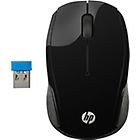 Hp mouse 200 mouse 2.4 ghz rosso 2hu82aa#abb