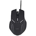 Teklio mouse mouse ambidestro usb nero mgz5242