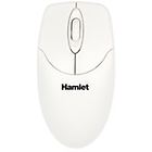 Hamlet mouse mouse usb bianco xmiceu2wh-oem