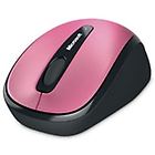 Microsoft Mouse Wireless Mobile Mouse 3500 Mouse 2.4 Ghz Magenta Gmf-00277