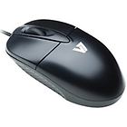 V7 mouse mouse usb nero, argento m30p10-7e