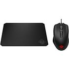 Hp mouse kit mouse + tappetino omen 400 mouse pad omen