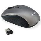 Conceptronic mouse equip mini mouse ottico wireless 1600dpi nero e grigio