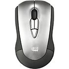 Adesso mouse imouse p10 wireless a radiofrequenza 2,40 ghz usb argento e nero