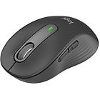 Logitech Mouse Signature M650 For Business Mouse Bluetooth, 2.4 Ghz Grafite 910-006274