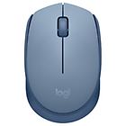 Logitech mouse m171 mouse 2.4 ghz blu/grigio 910-006866