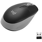 Logitech mouse m190 mouse grigio medio 910-005906