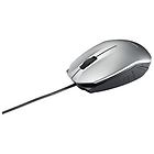 Asus mouse ut280 mouse argento 90xb01en-bmu060