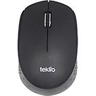 Teklio mouse mwz8177-k mouse ambidestro 2.4 ghz nero mwz8177k