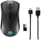 Lenovo mouse gaming legion m600 gaming mouse mouse bluetooth, 2.4 ghz, usb 2.0 gy50x79385