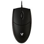 V7 mouse mv3000 mouse usb nero mv3000010-blk-5e