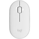 Logitech mouse pebble m350 mouse bluetooth, 2.4 ghz off-white 910-005716