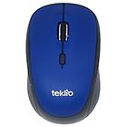 Teklio mouse mwz8179-b mouse ambidestro 2.4 ghz blu mwz8179b