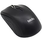 Teklio mouse mouse ambidestro 2.4 ghz nero mwz8193