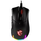 Msi mouse clutch gm50 usb ottico nero