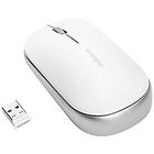 Kensington mouse suretrack mouse 2.4 ghz, bluetooth 3.0, bluetooth 5.0 le bianco k75353ww