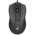 Hp mouse 100 mouse usb 6vy96aa