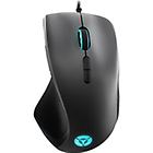 Lenovo mouse gaming legion m500 rgb gaming mouse mouse usb nero, grigio ferro gy50t26467