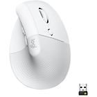 Logitech Mouse Lift Vertical Ergonomic Mouse Mouse Verticale Bluetooth, 2.4 Ghz 910-006475
