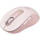 Logitech Mouse Signature M650 Mouse Bluetooth, 2.4 Ghz Rosa 910-006254