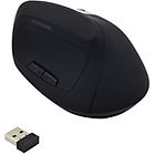Eminent mouse mouse verticale 2.4 ghz nero ew3158