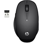 Hp mouse dual mode mouse bluetooth, 2.4 ghz nero 6cr71aa