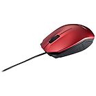 Asus mouse ut280 mouse rosso 90xb01en-bmu070