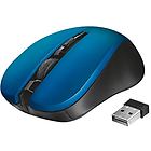 Trust mouse silent click mydo mouse 2.4 ghz blu 21870