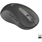 Logitech Mouse Signature M650 Grande Mouse Taglia Larga Bluetooth, 2.4 Ghz 910-006236
