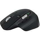 Logitech mouse mx master 3 mouse bluetooth, 2.4 ghz nero 910-005710