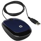 Hp mouse x1200 mouse usb blu rivoluzione h6f00aa#abb