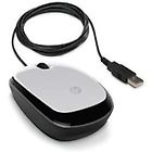 Hp mouse x1200 mouse usb argento picca 2hy55aa#abb