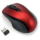 Kensington mouse pro fit mid-size mouse 2.4 ghz rosso rubino k72422ww