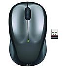 Logitech mouse m235 mouse 2.4 ghz grigio 910-002201